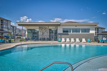 Resort style pool